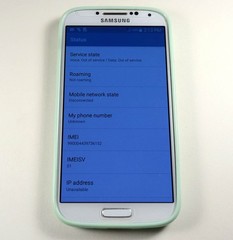 Samsung Galaxy S4 SPH-L720T T-Mobile Sprint 16GB White Frost