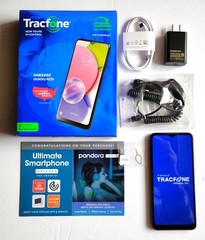 TracFone 6.5″ Samsung Galaxy A03s 32GB Rarely Operated Smartphone, SIM Removed!