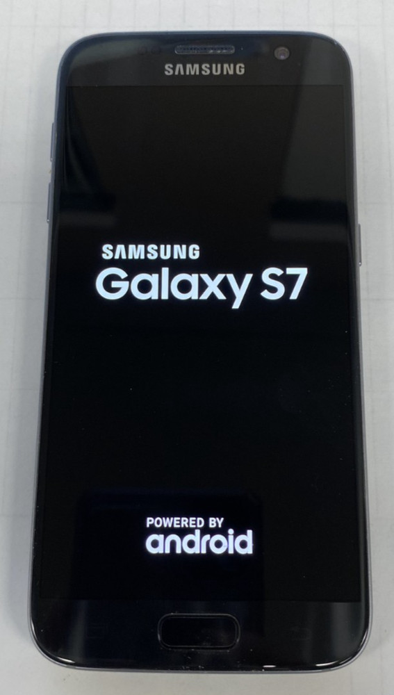 Samsung Galaxy S7 SM-G930V – 32GB – Black Onyx (Verizon) 0629-39