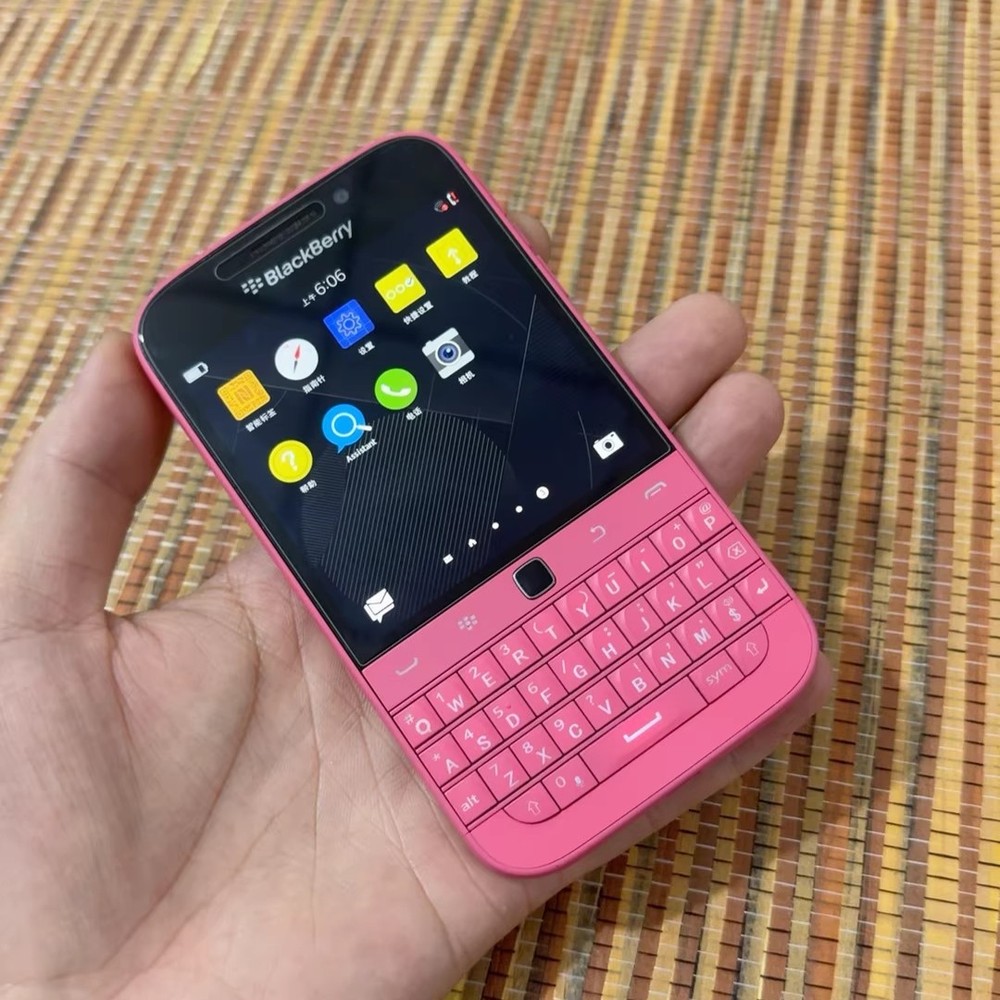 BlackBerry Classic Q20 Unlocked 4G LTE Retro Smartphone 16GB+2GB RAM QWERTY
