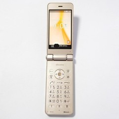 Docomo AQUOS Mobile Phone SH-01J Gold SIM Unlocked Home appliances e624