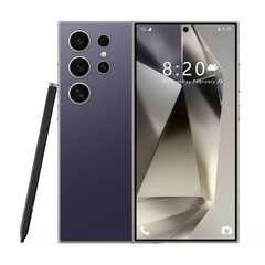 Unlocked Cell Phone G24 Ultra 256G Dual Sim 5G Smartphone Android 15 Cheap Phone