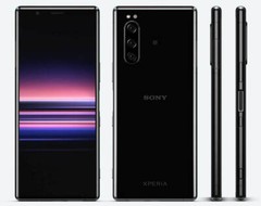 Sony Xperia 5 Single SIM J8210 Dual SIM J9210 Smartphone 128GB ROM 6GB RAM
