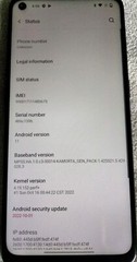 OnePlus Nord N100 64 GB Midnight Frost Metro Android phone exc working condition