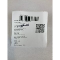 Motorola Moto G 5G, 2024, 128GB, Sage Green
