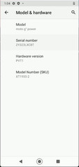 Motorola Moto g7 (Marine Blue), 4G, Dual NanoSIM, 4GB RAM/64GB Storage, 12MP