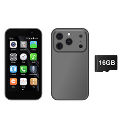 17SE MINI 3G Tiny Smartphone Android System Play Store 2GB+16GB Whatsapp GPS Wif