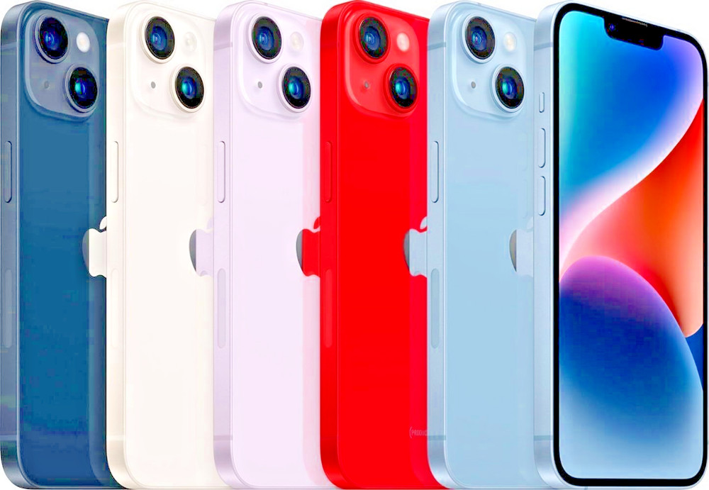 Apple iPhone 14 Plus 6.7″ 5G Factory 🔓 Unlocked COLORS