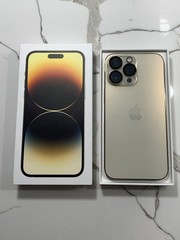 IPhone 14 Pro Max 256GB Gold Unlocked With Aftermarket Oled Screen