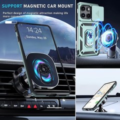 For Motorola Moto Edge 2022 Case Shock Absorption Protective+Screen Protector