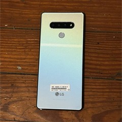 LG Stylo 6 Smartphone 128 GB Storage Silver Slate Style Mobile Phone