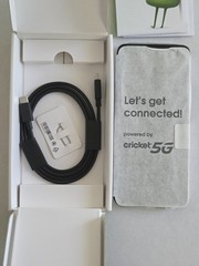 Motorola Moto G 2025 – 128GB – Forest Gray (Cricket Wireless) 5G 6.7″ Smartphone