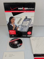 Palm Treo 600W For Verizon W/ Box And Accessories – Working – As Is –
