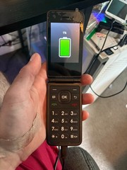 Used AT&T 6723D Cingular Flex 2 4GB Classic Navy