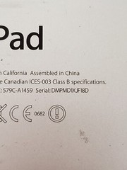 Lot of 8 Apple iPad A1458/ A1459/ A1395/A1396 16GB or 32GB or 64GB Tablet parts