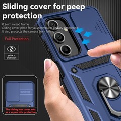 For Samsung Galaxy A16 5G Case with 10 ft Military Grade Hybrid Hard Protection