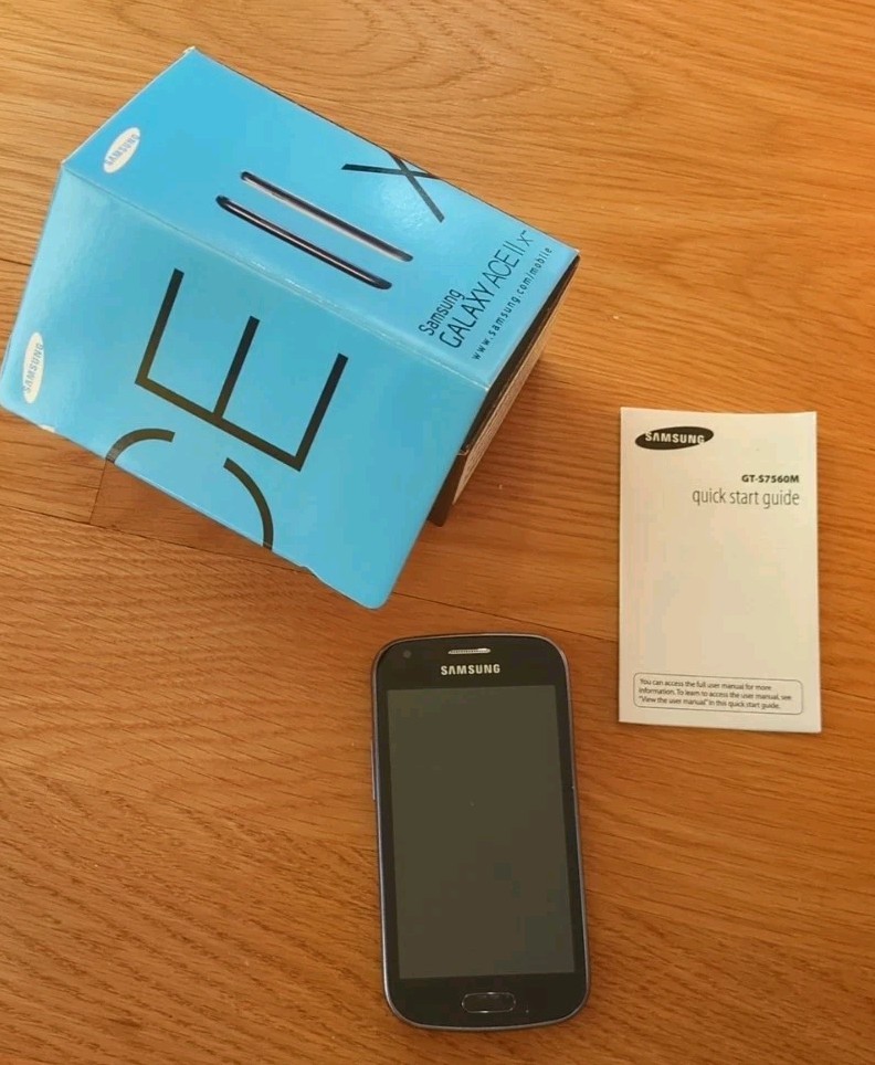 Samsung Galaxy Ace 2 GT-18160 Cell Phone T-Mobile Black 4GB Very Good Used