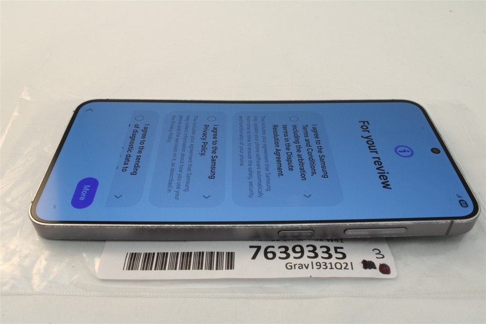 Samsung Galaxy S25 Gray – Unlocked AT&T T-Mobile Verizon 7639335