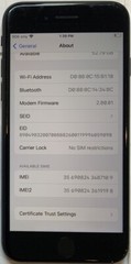 USED GSM UNLOCKED 64GB iPhone SE 3rd GEN 2022 A2595 MMX53LL/A 87% BATTERY