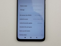 Xiaomi POCO M4 Pro 5G (21091116AG) 128GB – Gray (GSM Unlocked) Dual SIM – H2426