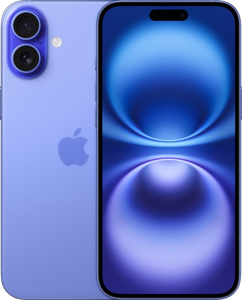 Apple iPhone 16 Plus A3082 (Spectrum Mobile Only) 128GB Ultramarine (Excellent)