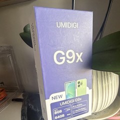 UMIDIGI G9x 64GB 8GB RAM 6.75″ LTE Factory Unlocked Android Green