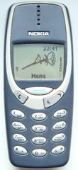 Nokia 3310 Blue 2G GSM 900-1800 Original Classic Phone