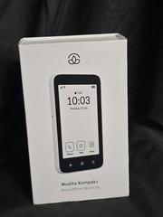 mudita Kompakt Minimalist Dumb Phone with E Ink Display Unlocked Cell Phone NEW
