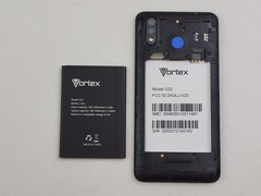 (USED) Vortex V23 – 32GB – Blue (CARRIER UNKNOWN) Dual SIM Android Smartphone