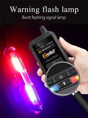 F80S 4G Android Smart Phone PTT Walkie Talkie Zello Bluetooth WIFI Radio 1GB+8GB