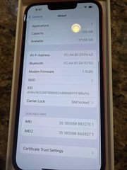 Apple iPhone 13 128gb For Cricket Wireless Only Product Red Color A2482