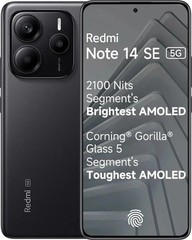 Redmi Note 14SE 5G Smartphone 6GB RAM 128GB Storage 50MP Indian Global Version