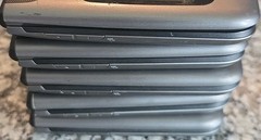 5 LG A340, A340, AT&T, Go-Phone, Flip Phone, 3G/2G, B Grade, Each Sold Separate