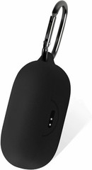 Silicone Case Compatible with Anker Soundcore Sport X10, Protective Cover (Black