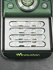 Retro Sony Ericsson Walkman W580i Cell Phone 2G for AT&T -No Keypad