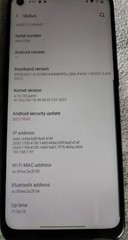 OnePlus Nord N100 64 GB Midnight Frost Metro Android phone exc working condition