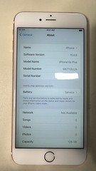 Apple iPhone 6S Plus 128GB Rose Gold – Fully Functional – Unlocked