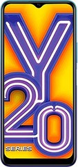 vivo Y20A 2021 Blue 64GB 3GB RAM FACTORY Unlocked Smartphone-NO TARIFF TO USA