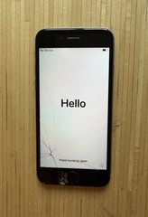 Used 64GB iPhone 6S (Space Gray) – Unlocked, Fully Functional