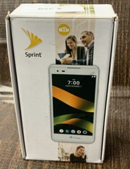 🏞️ LG Tribute HD LTE 16GB (LS676WHT) Sprint – White 🆕 Sealed