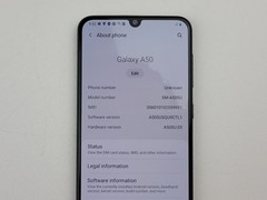 Samsung Galaxy A50 (SM-S505U) 64GB – Black (Sprint) Smartphone – H7882