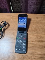 Alcatel SMARTFLIP | 4052R | 4GB | 4G LTE | Flip Phone | AT&T