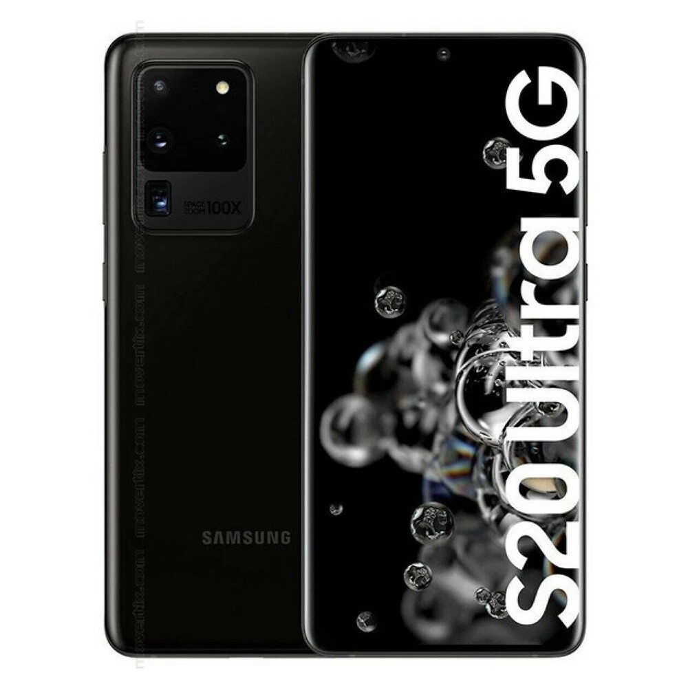 New Samsung Galaxy S20 Ultra 5G SM-G988U 128GB GSM+CDMA Unlocked Smartphone US