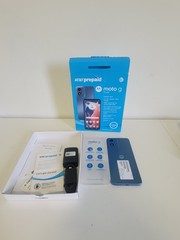 AT&T Prepaid Moto G Play Sapphire Blue XT2413-3 Smartphone-PARTS ONLY