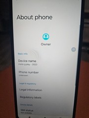 Motorola G7 play