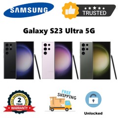 NEW SEALED Samsung Galaxy S23 Ultra 5G SM-S918U 1TB/256GB/512GB Factory Unlocked