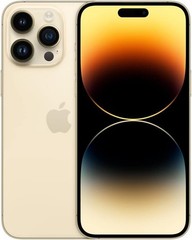 Apple iPhone 14 Pro Max 128GB (Unlocked) A2651 – Gold – Very Good