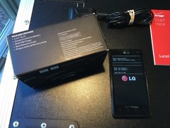 LG Lucid VS840 (Verizon) 4G CDMA Smartphone – Plum – Beautiful – Read Desc!