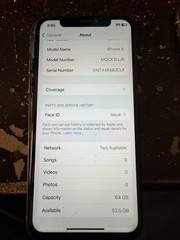 Apple iPhone X – 64GB – Space Gray (Unlocked) LOGIC BOARD ONLY
