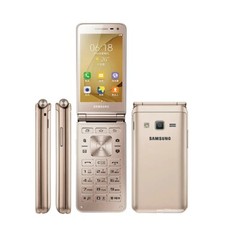 Samsung Galaxy Folder 2 G1650 16GB Unlocked Dual SIM 4G LTE Flip Phone OPEN BOX